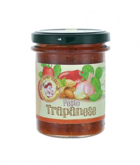 Pesto trapanese biologico - 190 gr